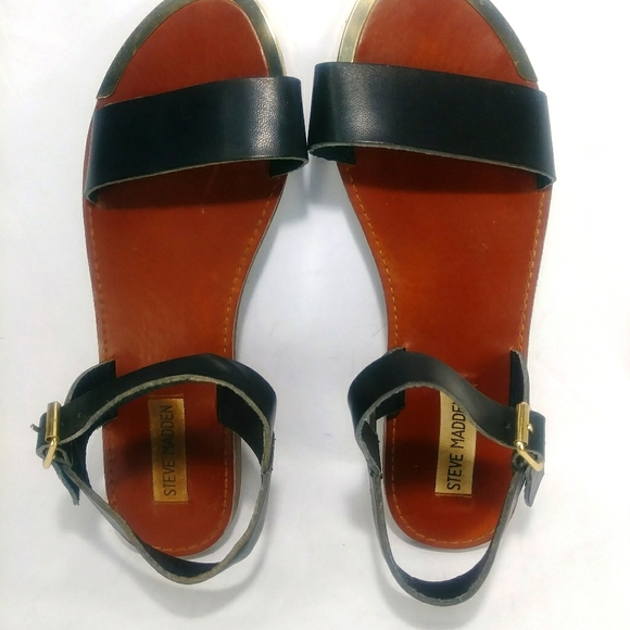 Steve Madden ankle strap sandals - Picture 3 of 13